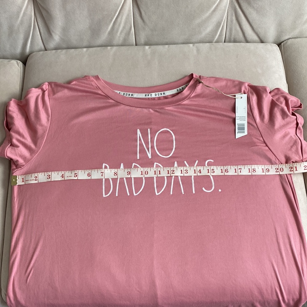 Rae Dunn pajama top - Picture 4 of 5